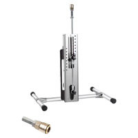 Machine sexuelle avancée 120W silencieuse à double commande, double insertion, course réglable de 3 à 15 cm, angle ajustable, cadre en acier inoxydable