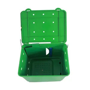 China Manufacturer Plastic Out-Cell Born Box Rabbit Birthing Box Nesting Box for Rabbit