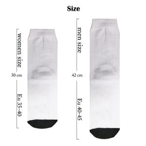 Chaussettes unisexe en coton coloré, pour hommes et femmes, nouveauté, à faire soi-même, <span class=keywords><strong>avec</strong></span> impression humoristique de votre visage, <span class=keywords><strong>chien</strong></span> et chat, pour cadeau - Product Image 5