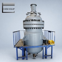 Réacteur à cuve agitée continue haute pression en acier inoxydable SUS316L avec certificat DOSH