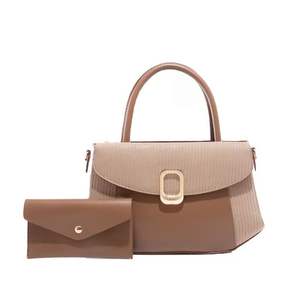 Bolso Tote de PU con Cierre y Logotipo Personalizado, Diseño Chino, Bolso de Mano de Alta Calidad para Mujer, Capacidad de 1-1.9L, Correa Única, para Exteriores - Product Image 5