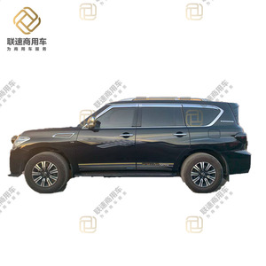 Nissan Patrol Y62 d'occasion 2019, conduite à gauche, boîte automatique 7 vitesses, 4x4, blocage du différentiel |   Certifié SABER pour l'Arabie Saoudite |   Intérieur foncé R20 |   Premier propriétaire - Product Image 2