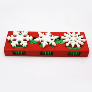 Jouets et figurines de Noël imprimés en 3D - Ornements et cadeaux artisanaux créatifs - Product Image 3