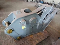Pulvérisateur d'excavatrice hydraulique SLN de 5-6 tonnes à moteur, directement de l'usine, pour le démolissement et la séparation du béton armé