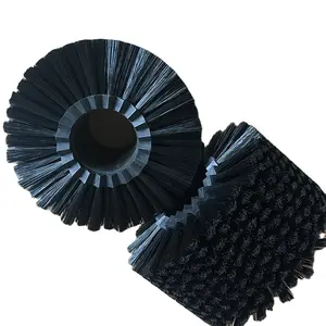 TDF Industrie Nylon zylinder roller pinsel für reinigung waschmaschine