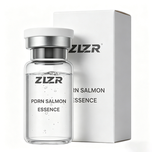OEM Whitening Ampoule <b>Serum</b> with Stem Cell & Salmon DNA Booster Hyaluronic Acid <b>Face</b> Care 30ml - Product Image 4