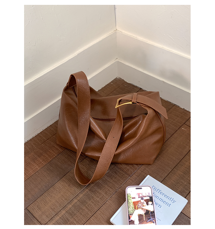 Sac fourre-tout en PU - couleur 1 - 40*11*32cm