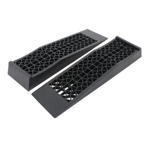 E-ROAD Rampe temporaire antidérapante en plastique pour entretien automobile, réparation de véhicules et vidange d'huile – Produit phare pour la sécurité routière - Product Image 6