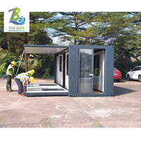 20FT 30FT 40FT Maison préfabriquée Australie Maison en conteneur extensible maison à vendre Petite maison 2 pièces 3 pièces Maison