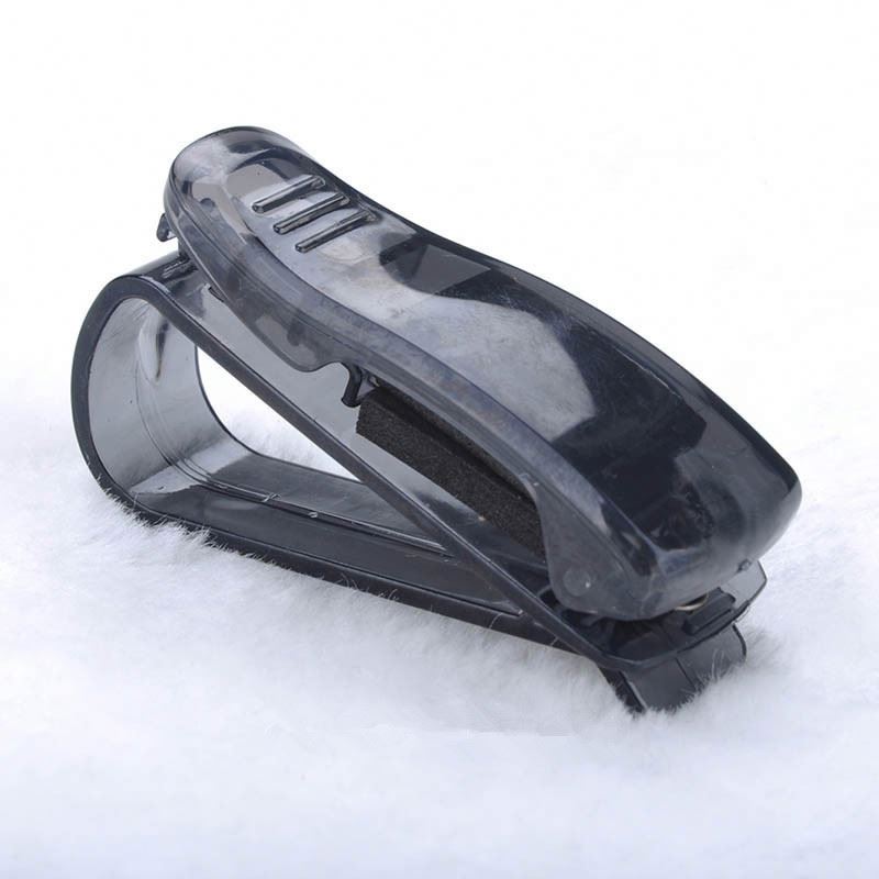 Портативный солнцезащитный козырек Солнцезащитные очки держатель билета зажим для автомобиля