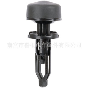 Clip de fixation de calandre de capot de voiture Shuangxuan, type poussoir, 53384-68010, tampon de fixation en plastique pour Toyota Lexus - Product Image 2