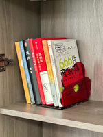 HaveChic – Support de Livres en Acrylique Transparent en Forme de L, Simple, pour Bureau d'Étudiant et Usage Domestique, Vente Directe Usine, Meilleure Vente