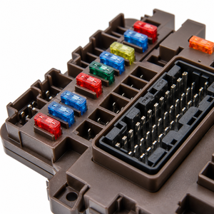 Scatola Fusibili BSM, Centralina di Distribuzione Elettrica per Peugeot Citroen OEM 9657608580, Blocco di Giunzione Relè Motore, Ricambio Elettrico - Product Image 3