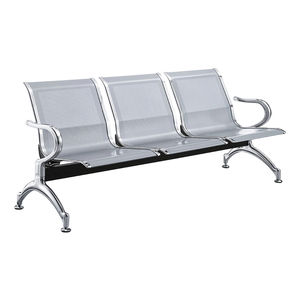 Silla de Espera Moderna de 1, 2, 3, 4 y 5 Plazas con Soporte de Aluminio para Oficina, Recepción, Sala de Espera, Aeropuerto, Hospital, Clínica - Product Image 4