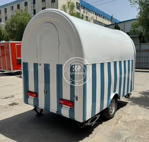 Camion de nourriture mobile, chariot à café mobile, fabriqué sur mesure, conforme aux normes américaines DOT, pour la vente de snacks et de barbecue - Product Image 3