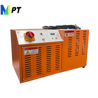 Máquina de fundición, bobina de fundición de chatarra, horno de fusión de oro de metales preciosos industriales, marca 1700, 2017