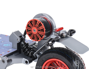 R.M.T AKW 8000W 72V40Ah สกู๊ตเตอร์ไฟฟ้าสองล้อทรงพลัง โครงสร้างอลูมิเนียมอัลลอยด์ ระบบกันสะเทือนเต็มรูปแบบ เบรกดิสก์ไฮดรอลิก - Product Image 6