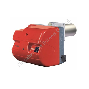 Quemador de Gas Natural <span class=keywords><strong>RL</strong></span> 64 T.C. de Doble Etapa con Arranque Directo y Motor de Acero Inoxidable para Calderas Industriales, Precio de Fábrica - Product Image 2