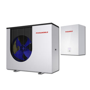 Bomba de calor inteligente de la mejor marca de nuevo diseño de China, sistema dividido, calefacción monobloque, bomba de calor R290 - Product Image 3