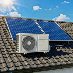Aire Acondicionado Híbrido Solar de Bajo Consumo, Inverter de Pared, Frío/Calor, para Casa de Alquiler - Product Image 5