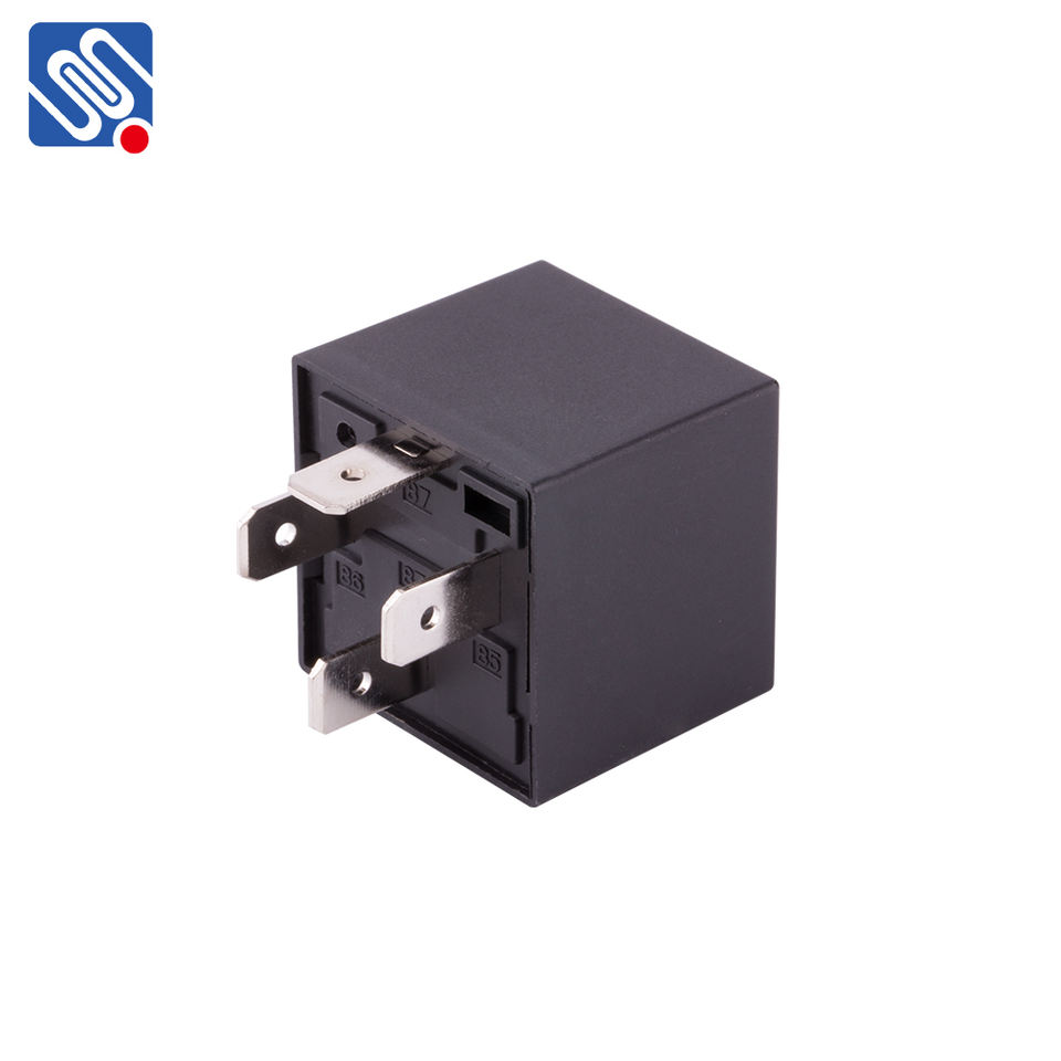 Meishuo MAH-S-112-A-1R Mini High Power 40A/14VDC Automotive Relay New 12 Volt Resistor for Camry Model Peugeot Car Auto Relays
