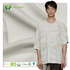 Logo personnalisé écologique éco-textiles poids lourd sale lavé Vintage manches t-shirt pour hommes asymétrique surdimensionné t-shirt hommes - Product Image 1