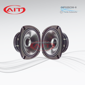 Altavoz de 4.5 Pulgadas, 25W, 8ohm, con Caja Metálica, Sonido Potente para Cine en Casa, con Altavoz de 1 Pulgada para Altavoces y Cajas DIY - Product Image 2