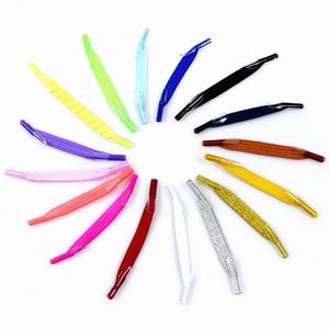 Custom 7mm Elastic Shoelaces No Need Tie Mini Flat Shoe <b>Lace</b> for Sneakers - Product Image 1