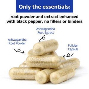 Cápsulas de Ashwagandha de Alta Calidad al por Mayor, Ayuda a Mejorar el Estado de Ánimo, Mejora la Calidad Física, Promueve la Desintoxicación - Product Image 3