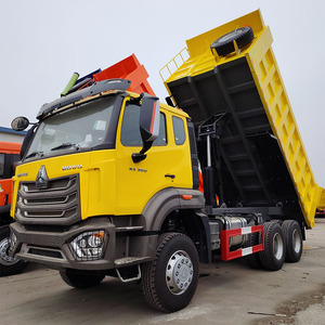 6x4 xe tải đổ HOWO 12 lốp sinotruk mới Sany xe tải đổ Thông số kỹ thuật giá xe tải đổ - Product Image 3