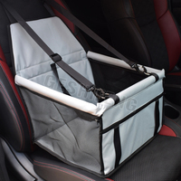 Voyage chien housse de siège de voiture étanche chien transporteurs chat Transport hamac siège de voiture panier pour petits chiens moyens