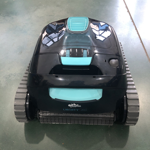 Robot de piscine <span class=keywords><strong>Dolphin</strong></span> Liberty200 Nettoyeur de temps de cyclisme efficace de 1.5 heures pour le nettoyage des piscines de 10*5 mètres carrés - Product Image 2
