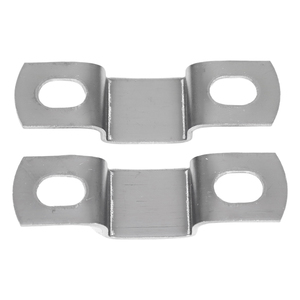 Morsetto per Tubi Quadrati in Acciaio Inox 304 ad Alta Precisione M10 M15 M20-M120, Staffe a U Resistenti con Doppio Foro, Clip per Tubi - Product Image 3