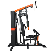 Équipement de gym multifonctionnel en gros, équipement de musculation personnalisé avec logo, équipement de gym tout-en-un