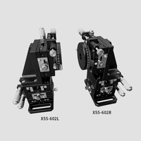 High Precision 5-Axis Microscope Slide Multi-Adjustment Stages Optics Instruments with Motion Control Systems