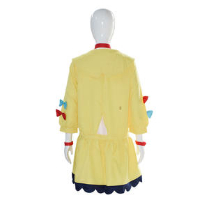 Costume Cosplay VTuber Inugami Korone Set Completo con Cappotto e Vestito da Donna in Poliestere Personaggio Anime Ume Disponibile - Product Image 5