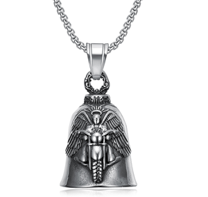 Gros mignon sécurité moto cloche <span class=keywords><strong>casque</strong></span> <span class=keywords><strong>voiture</strong></span> porte-clés sacs chaud porte-clés cadeau bijoux moto cloche gardien porte-clés - Product Image 2