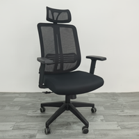 Appui-tête à dossier rotatif de luxe moderne soutient la chaise de bureau ergonomique chaise de bureau pivotante chaises de bureau ergonomiques