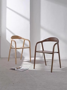 XY Best <span class=keywords><strong>Chaise</strong></span> de salle à manger <span class=keywords><strong>en</strong></span> cuir au design vintage traditionnel Accoudoirs <span class=keywords><strong>en</strong></span> <span class=keywords><strong>bois</strong></span> pour restaurant Salon Maison Café Espace Vente <span class=keywords><strong>en</strong></span> gros - Product Image 4