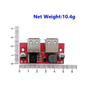 โมดูล OKY3502-5สำหรับชาร์จในรถยนต์แบบ2ช่อง USB 5V DC DC LM2596 - Product Image 5