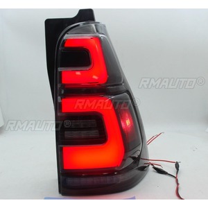 Left/Right Rear <b>LED</b> Headlight Headlamp Head <b>Lights</b> Assembly Wide <b>Light</b> <b>Corner</b> Lamp for Toyota 4RUNNER 2003-2009 - Product Image 5