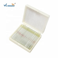 Fungi & Microorganisms Teaching Slides Set for Medical Science Microscope Prepared Teaching Slides Human Slides