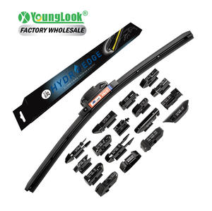 YOUNGLOOK YL-631 Escobilla Limpiaparabrisas Híbrida Multifunción Directa de Fábrica, Estructura sin Hueso, Resistencia a los Rayos UV, Temperatura -40~80 - Product Image 1