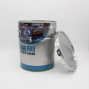 ถังเหล็กเปล่าสำหรับใส่จาระบีถังสี25L 20L 15L <span class=keywords><strong>10L</strong></span> - Product Image 4