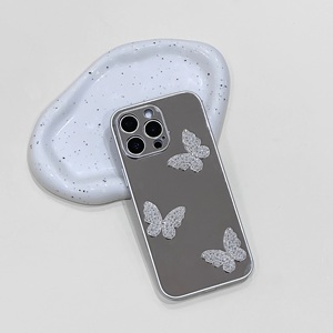 Para iPhone 11 12 13 14 15 16 17 Pro <span class=keywords><strong>Max</strong></span> <span class=keywords><strong>Samsung</strong></span> <span class=keywords><strong>S22</strong></span> S23 S24 S25 <span class=keywords><strong>Ultra</strong></span> Mirror Mobile Cases 2025 Guangzhou Venta al por mayor Mobile Covers - Product Image 3