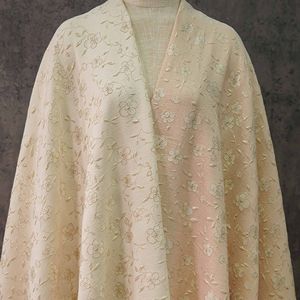 Nouveau tissu Jacquard pour décoration de bagages en tissu de fleurs de pêcher en relief 3d avec fil d'or élégant - Product Image 3