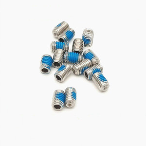 Tornillo de Fijación M7 de Acero, 8mm, Hexagonal Hueco, Punta Cónica, Estándar ANSI/DIN/ISO, Tornillos Lisos - Product Image 3