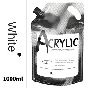 Le <span class=keywords><strong>Rini</strong></span> 1L Sac de pigment acrylique de grande capacité pour toile pour étudiants en art Pigment de remplacement supplémentaire en gros - Product Image 6