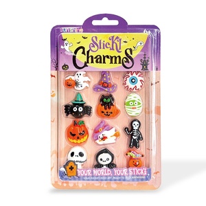 Breloques plates en résine Kawaii de dessins animés en gros pour la fête d'Halloween, accessoires de bricolage pour scrapbooking, accessoires pour cheveux, décoration de coques de téléphone - Product Image 2