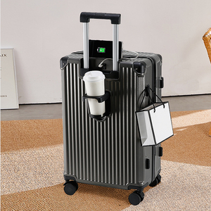 Valise de Voyage Petite <span class=keywords><strong>Bagage</strong></span> 20 Pouces, Valise à Roulettes Extra Grande Ensemble de 3 Valises Vert Émeraude - Product Image 4